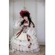 Hinana Queena Alice In Dreamland Tea Party Top and Skirt Sets(Leftovers/3 Colours/Full Payment Without Shipping)